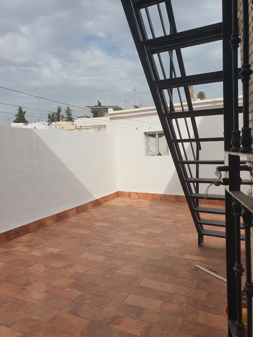 Terrassa de Casa adosada en venda en Marchena amb Aire condicionat i Terrassa