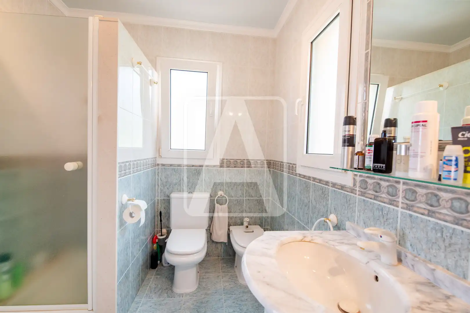 Bany de Casa o xalet en venda en Calpe / Calp amb Aire condicionat, Calefacció i Jardí privat