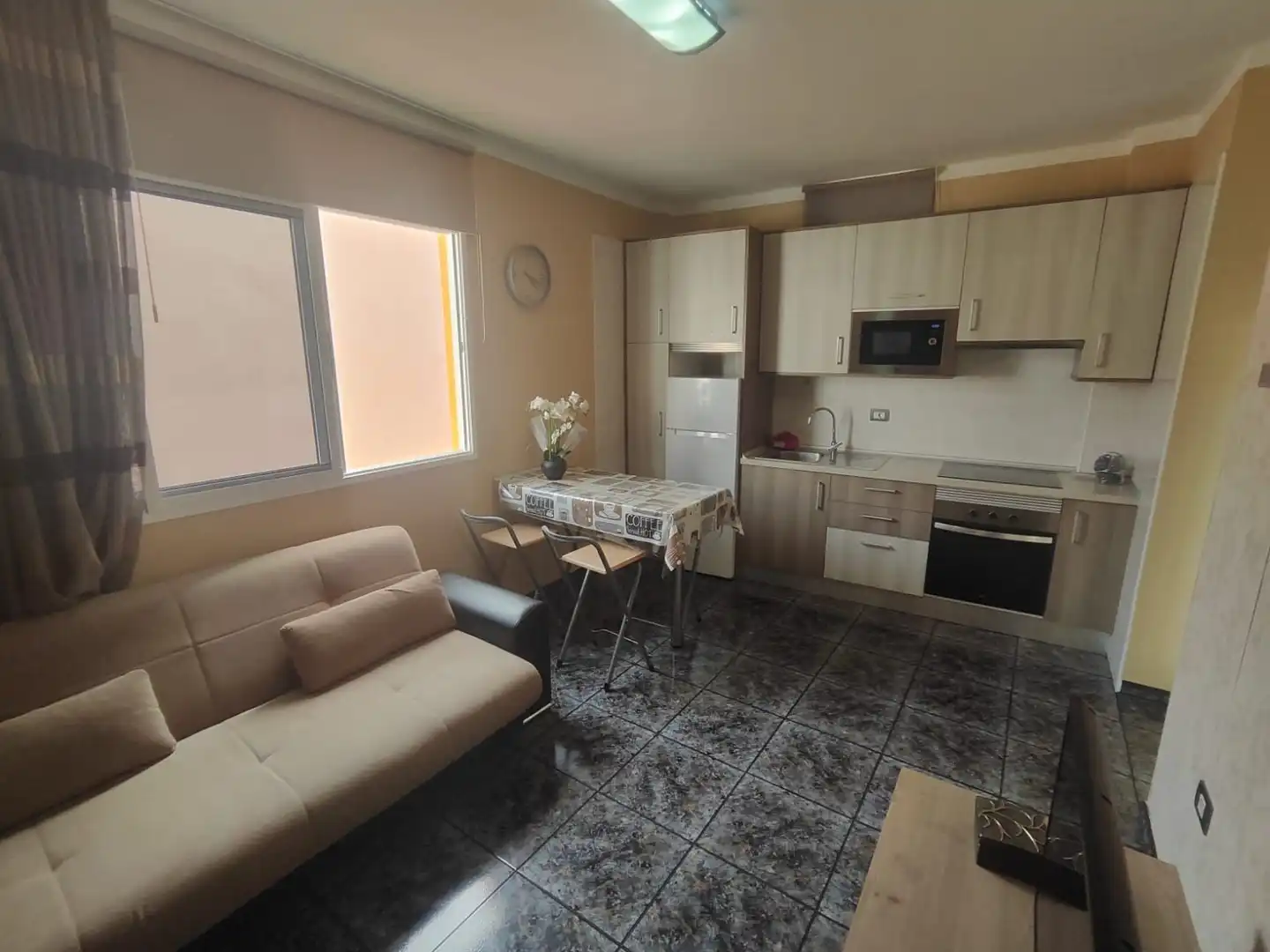 Living room of Flat for rent in Guía de Isora  with Furnished