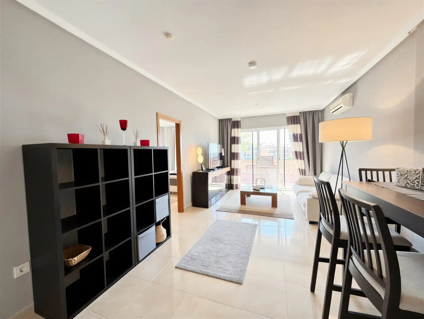 Sala d'estar de Apartament en venda en Manacor amb Aire condicionat, Calefacció i Piscina