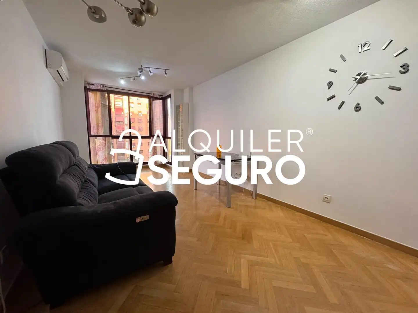Living room of Flat for rent in Carabanchel