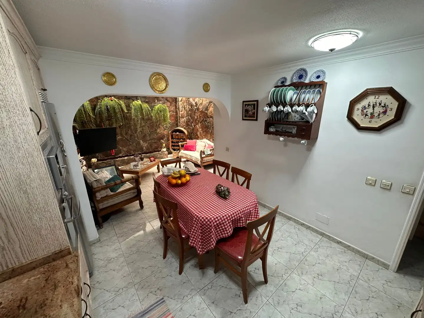 Comedor de Casa adosada en venta en Las Palmas de Gran Canaria con Aire acondicionado, Jardín privado y Terraza