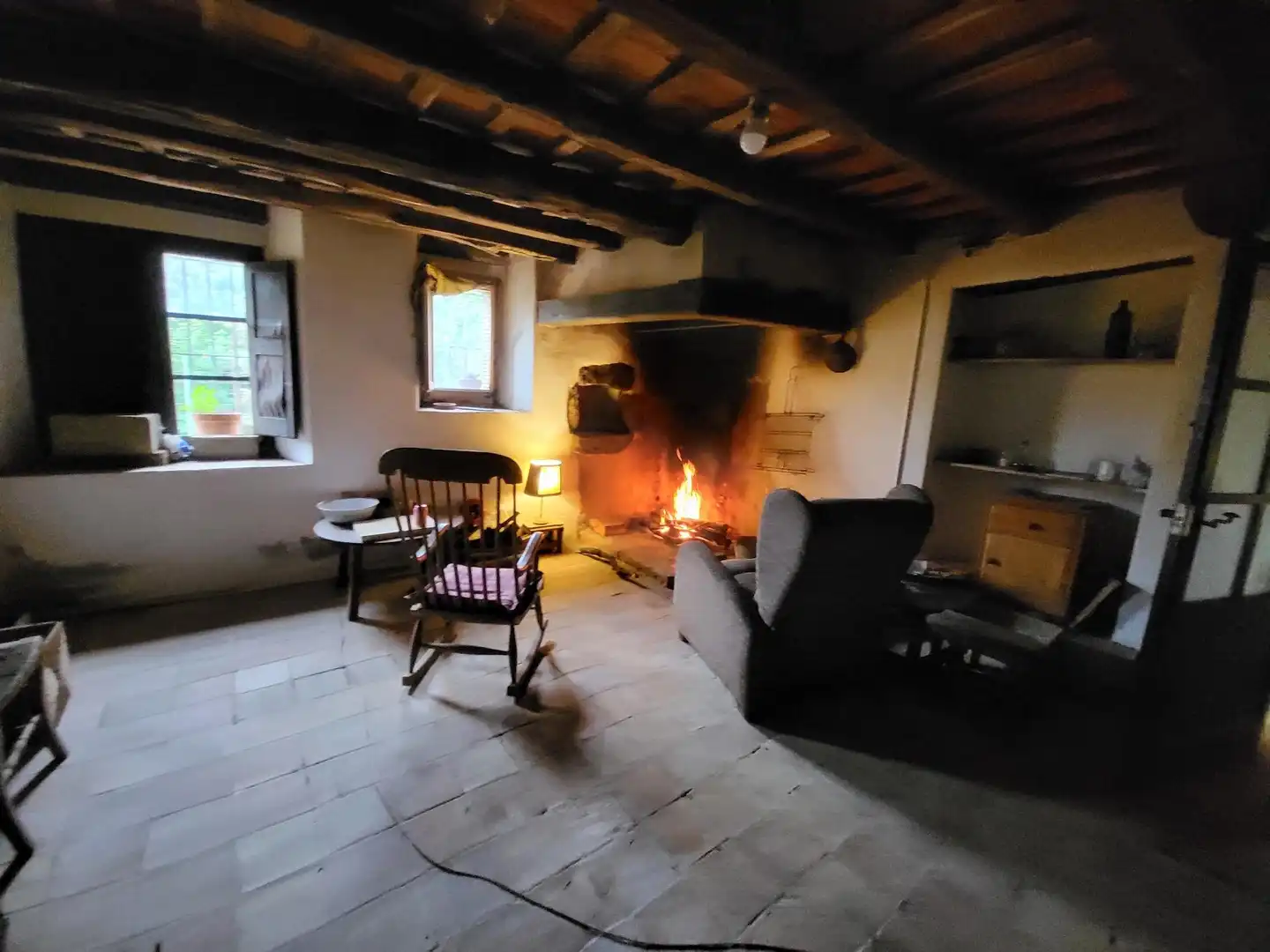 Living room of Country homes for sale in Santa Coloma de Farners  with Private garden and Terrace