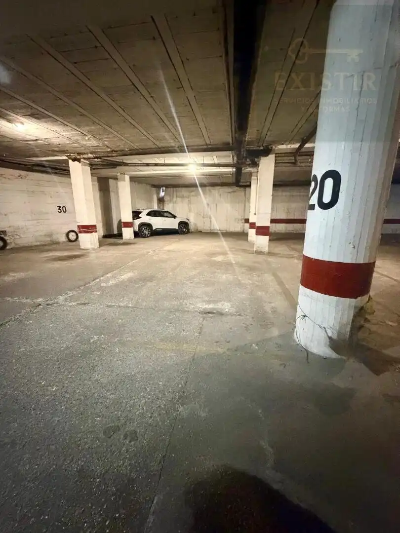 Parking of Flat for sale in Palencia