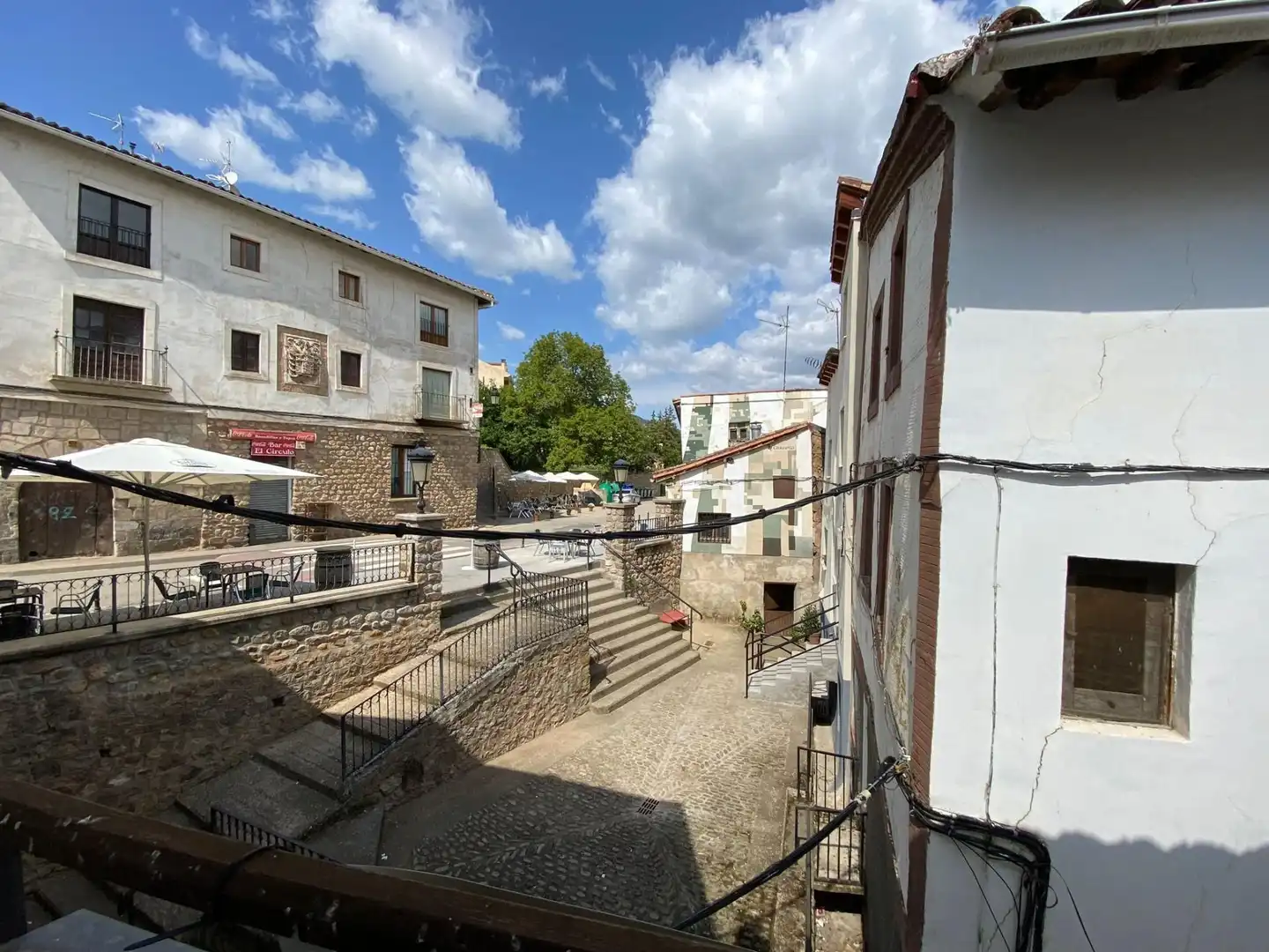Vista exterior de Finca rústica en venta en Torrecilla En Cameros con Calefacción y Trastero