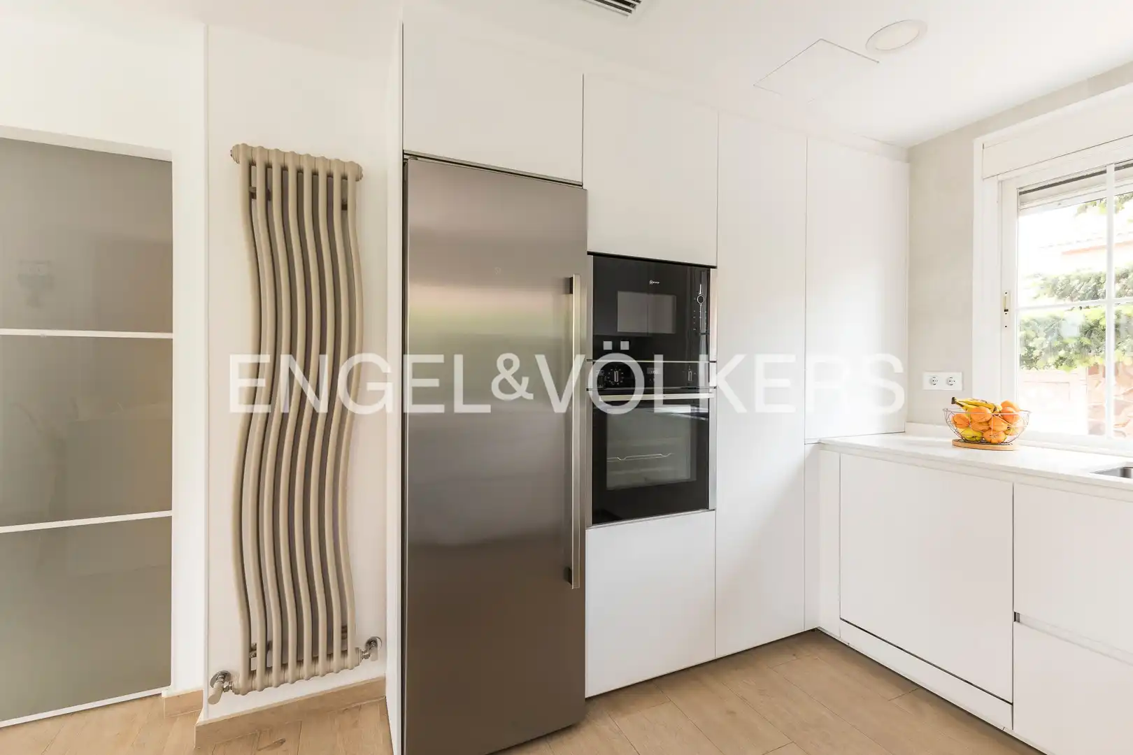 Cocina de Casa o chalet en venta en Rivas-Vaciamadrid con Aire acondicionado, Calefacción y Jardín privado