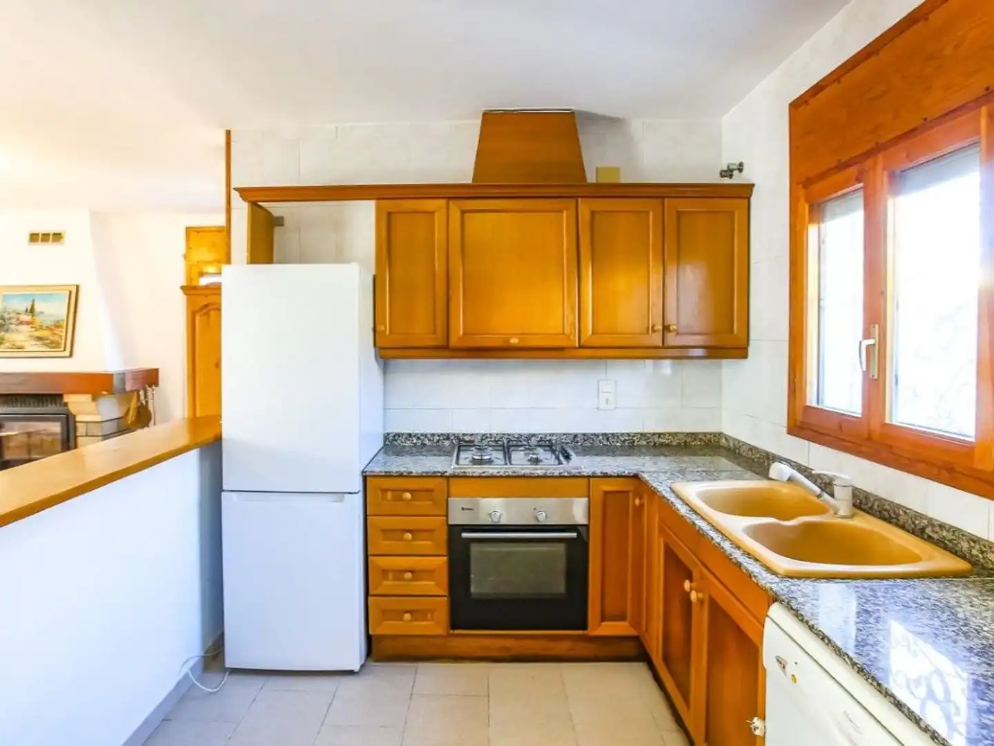 Cocina de Casa o chalet en venta en Deltebre con Aire acondicionado, Trastero y Balcón