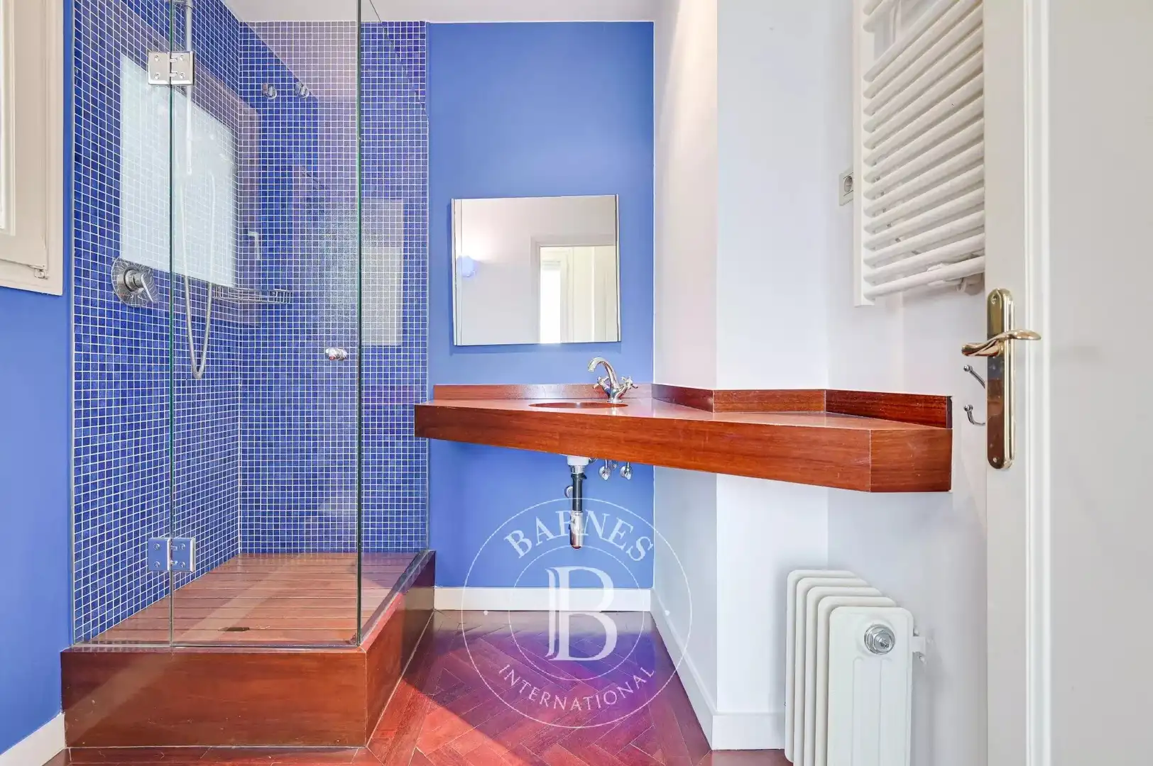 Badezimmer von Wohnung zur Miete in Barcelona mit Klimaanlage, Heizung und Terrasse