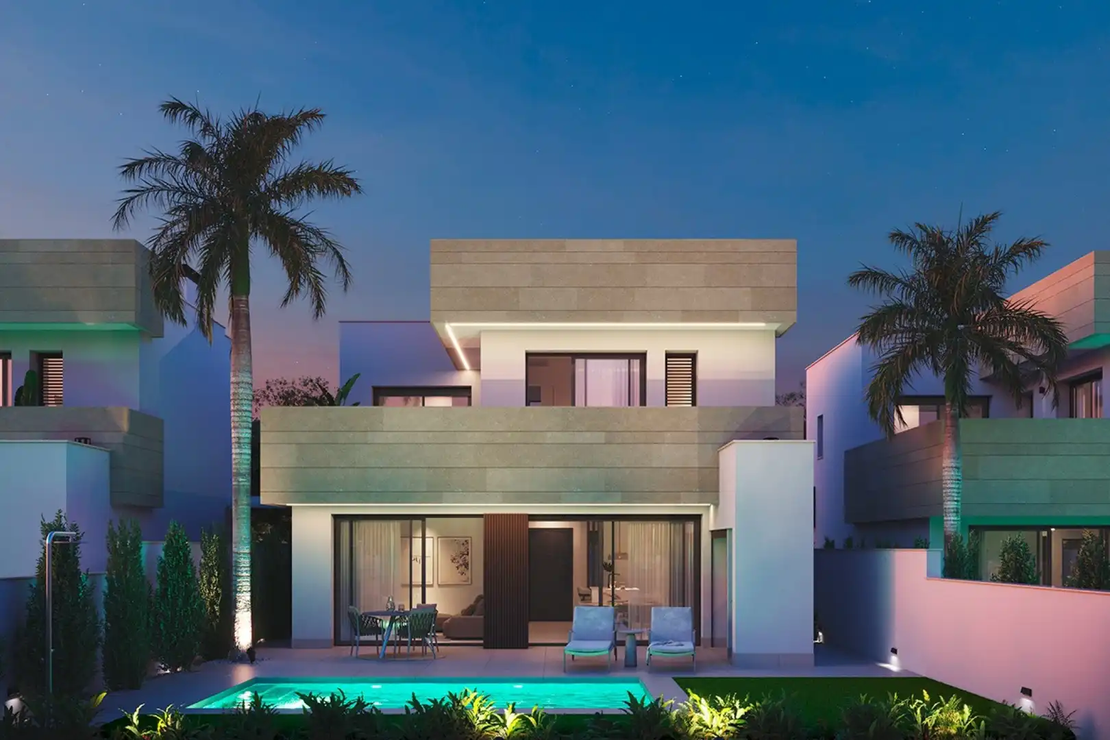 Villa con terrazza in vendita a Zona de la playa