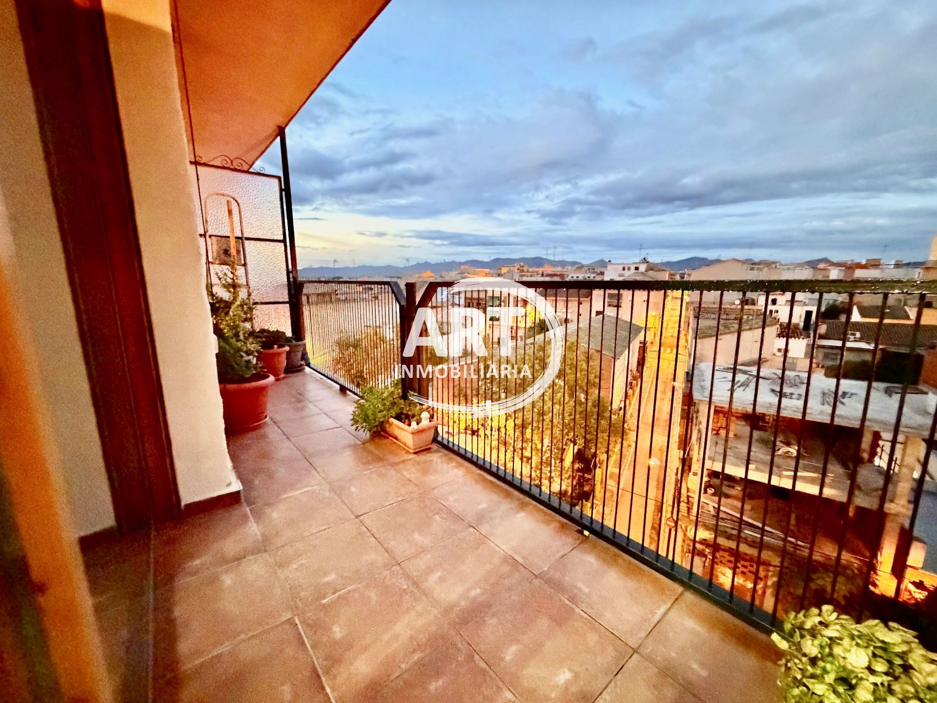 Vista exterior de Piso en venta en Bétera