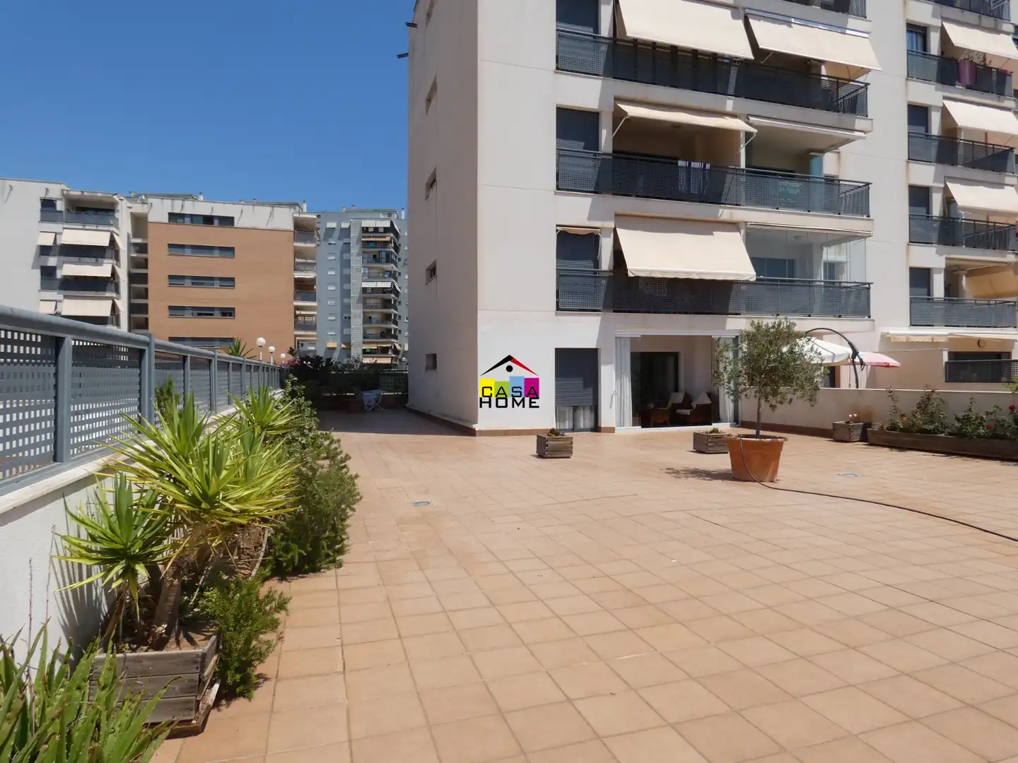 Terrassa de Apartament en venda en Benicasim / Benicàssim amb Aire condicionat, Terrassa i Traster