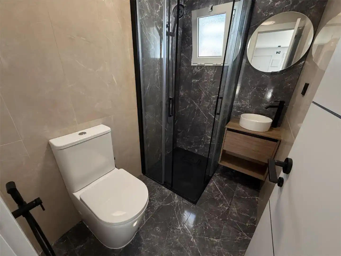 Baño de Casa o chalet en venta en La Nucia con Aire acondicionado, Jardín privado y Parquet