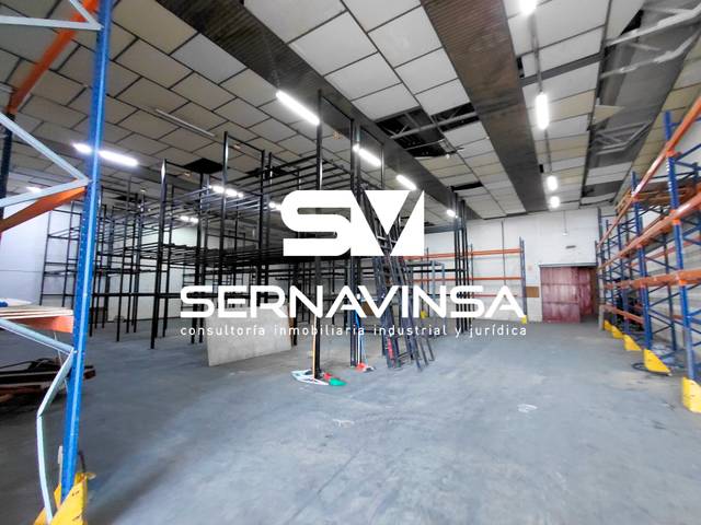 Nave industrial en Alquiler en Mas Rampinyo - Montcada Nova - Carrerada