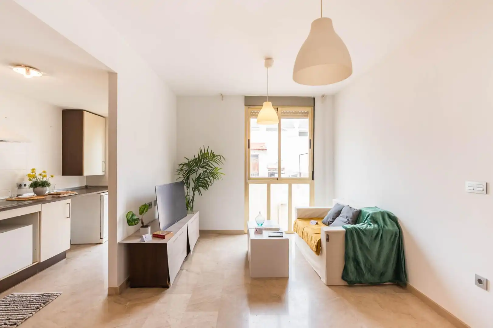 Sala de estar de Piso en venta en Murcia