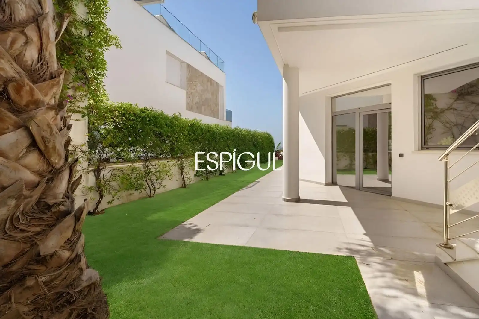 Terraza de Casa o chalet en venta en Vilassar de Dalt con Aire acondicionado, Calefacción y Jardín privado