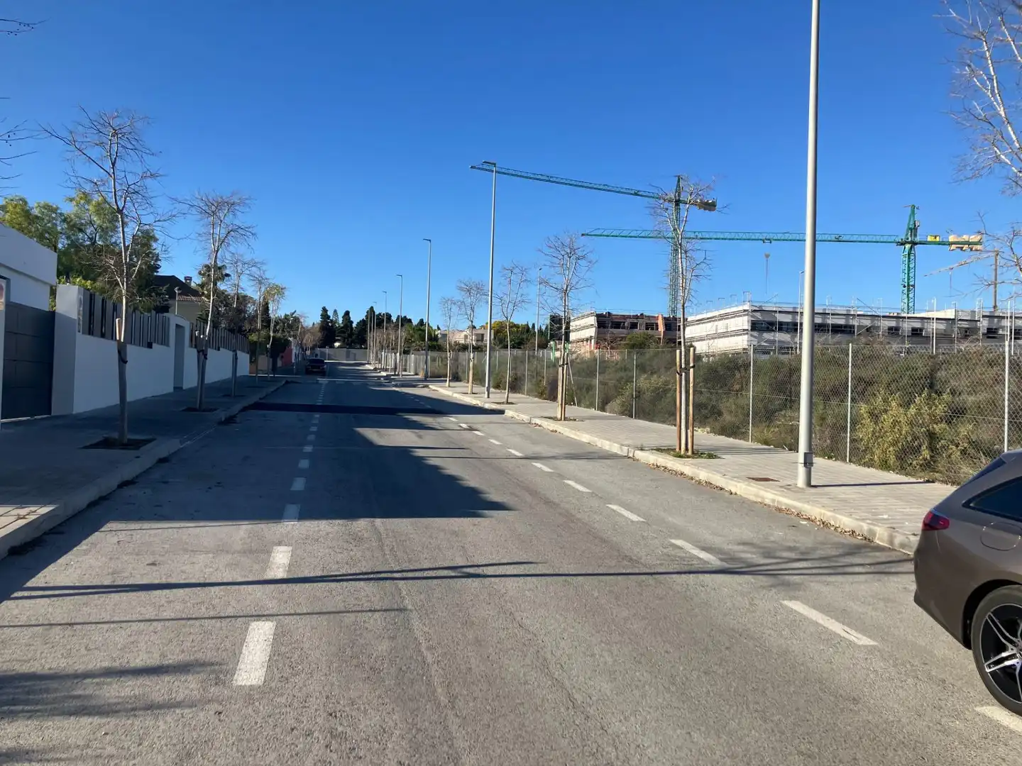 Vista exterior de Residencial en venta en Alicante / Alacant