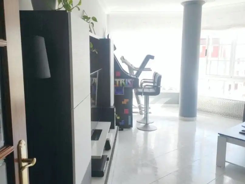 Sala de estar de Piso en venta en Cedeira