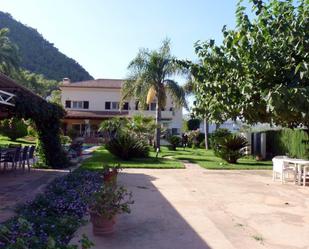 Garden of House or chalet for sale in Gandia  with Air Conditioner, Heating and Terrace