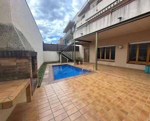 Swimming pool of Flat for sale in La Garriga  with Heating, Private garden and Terrace