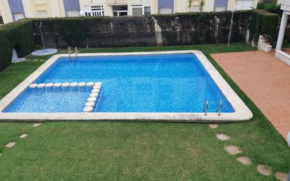 Swimming pool of Flat for sale in Xeraco  with Air Conditioner, Terrace and Balcony