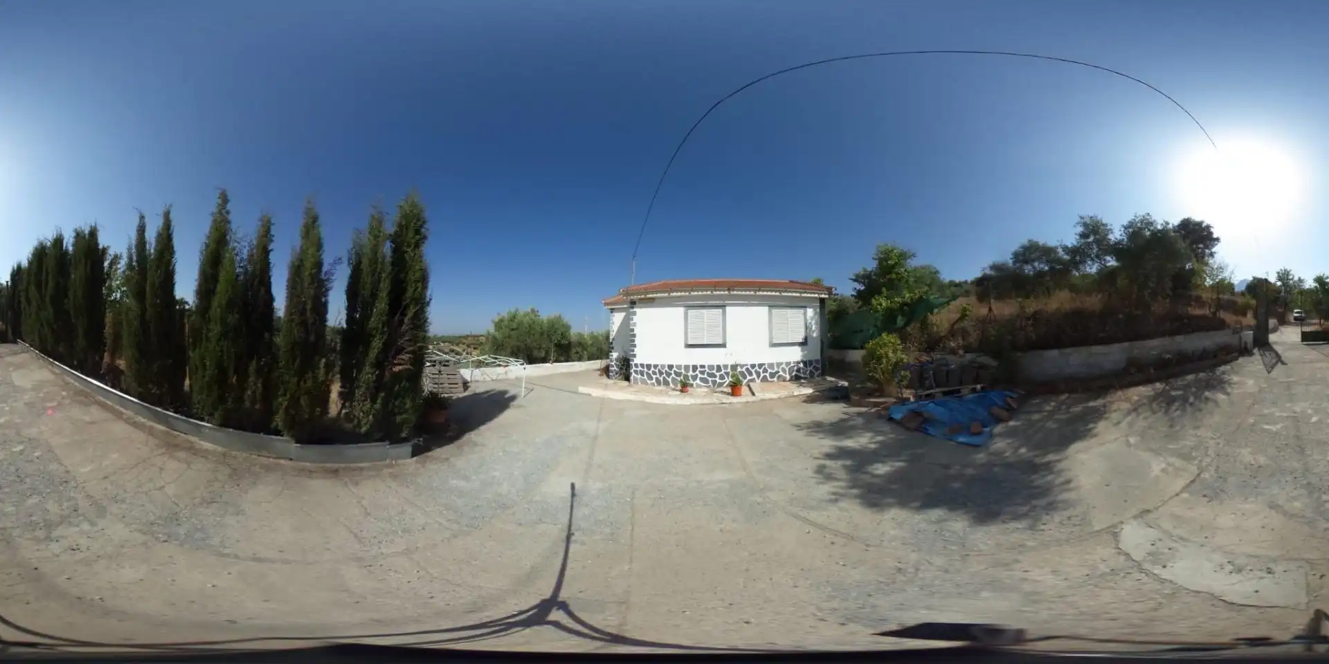 Jardí de Casa o xalet en venda en Cogollos de la Vega amb Piscina