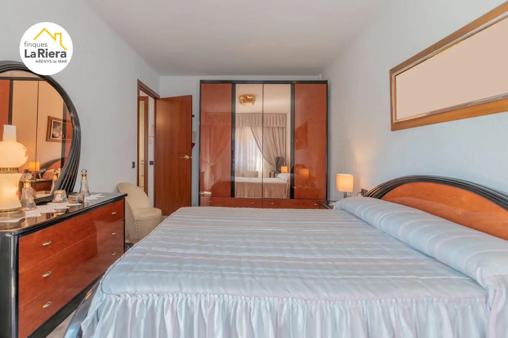Dormitori de Casa o xalet en venda en Arenys de Mar amb Calefacció, Parquet i Balcó