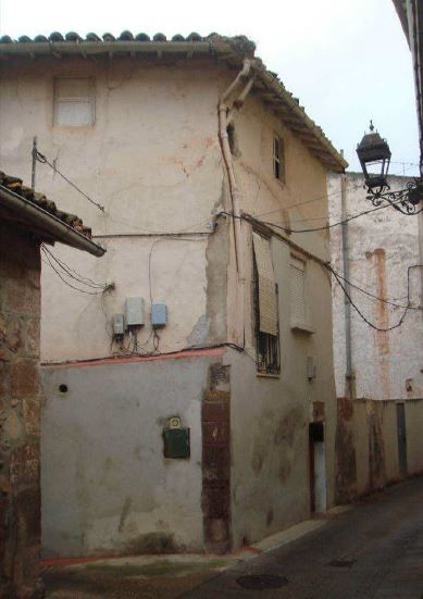 Vista exterior de Casa o chalet en venta en Nájera