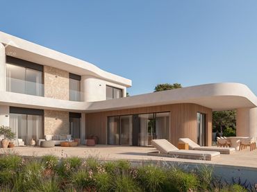 Villa con balcone in vendita a Cap Martí - El Tossalet - Pinomar