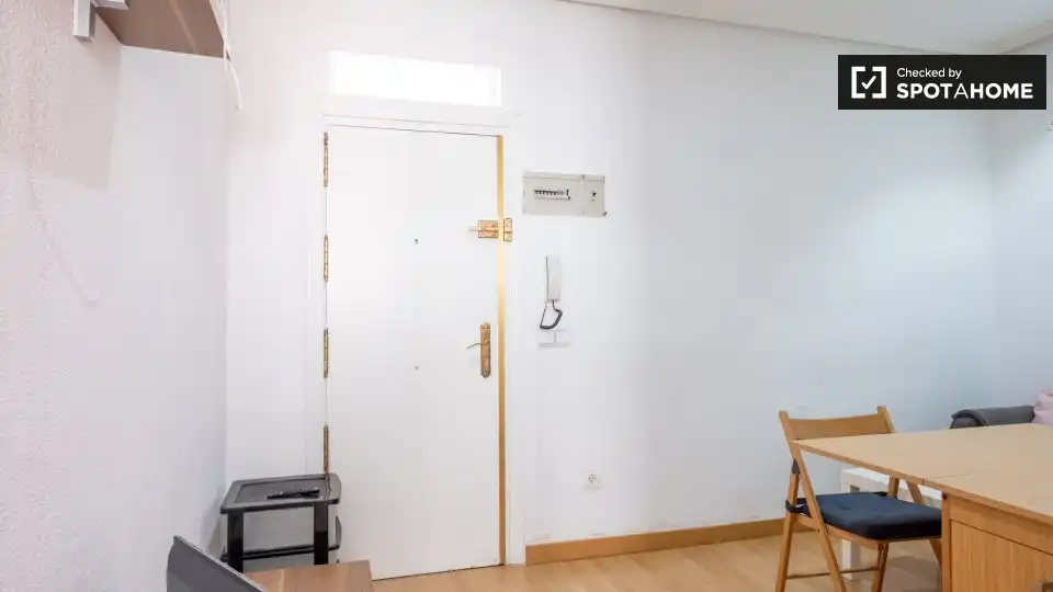 Piso de alquiler en Madrid con Aire acondicionado, Calefacción y Amueblado