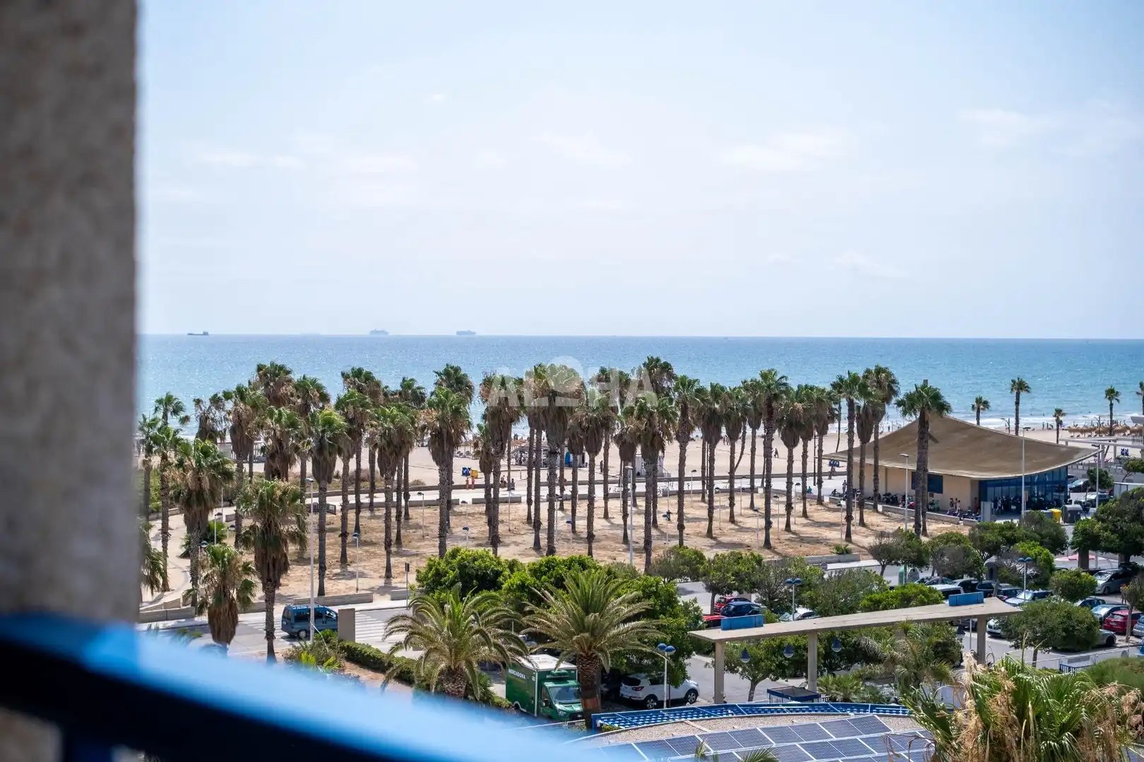 Terrace of Apartments for rent in Alboraya  with Air Conditioner, Heating and Private garden