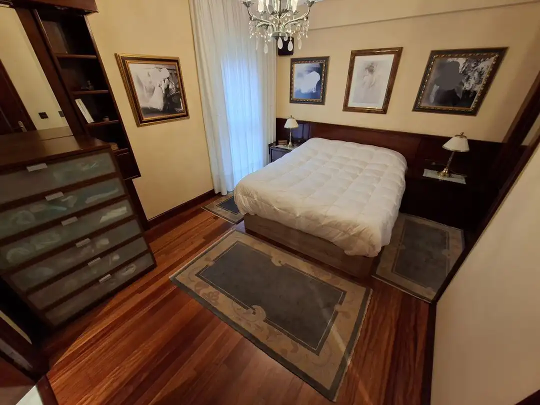 Bedroom of Flat for sale in Durango  with Heating, Storage room and Furnished