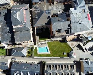 Exterior view of Flat for sale in Puigcerdà  with Heating, Private garden and Parquet flooring
