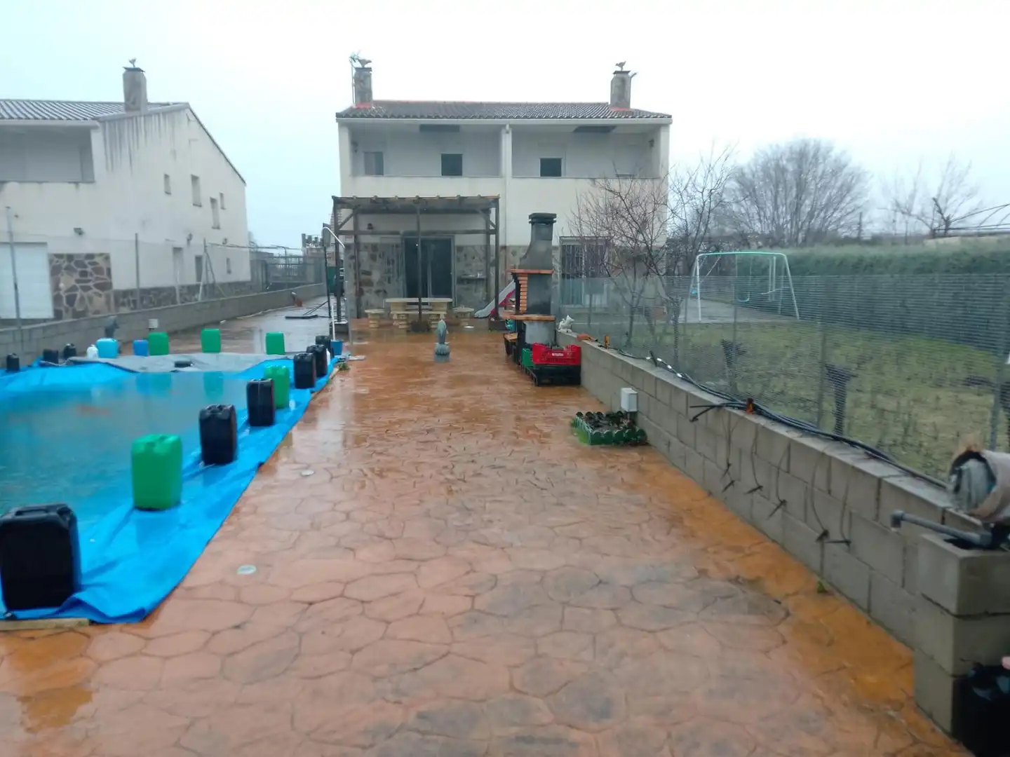 Jardín de Casa o chalet en venta en El Viso de San Juan con Calefacción, Terraza y Piscina
