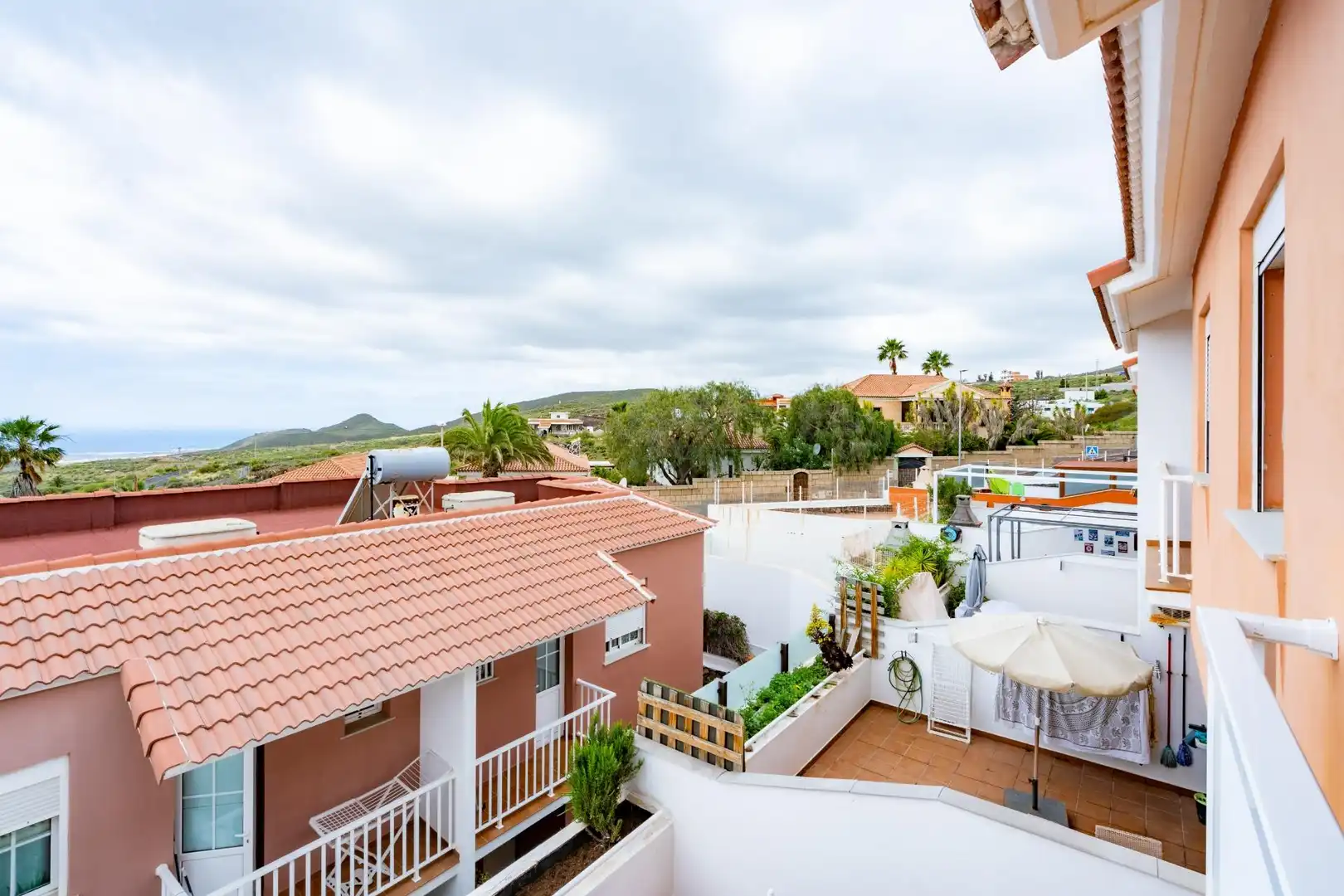 Terraza de Casa adosada en venta en Granadilla de Abona con Terraza y Balcón