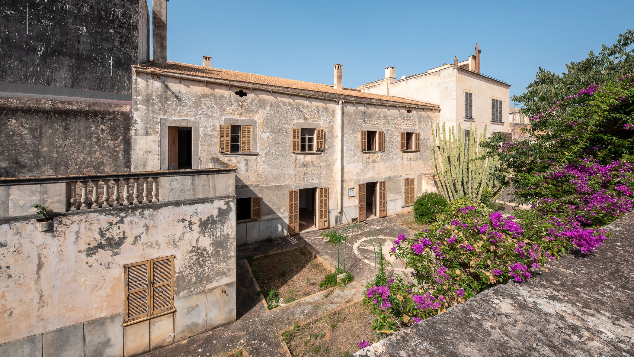 Exterior view of House or chalet for sale in Campos