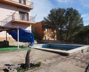 Schwimmbecken von Haus oder Chalet zum verkauf in La Bisbal del Penedès mit Terrasse, Schwimmbad und Balkon