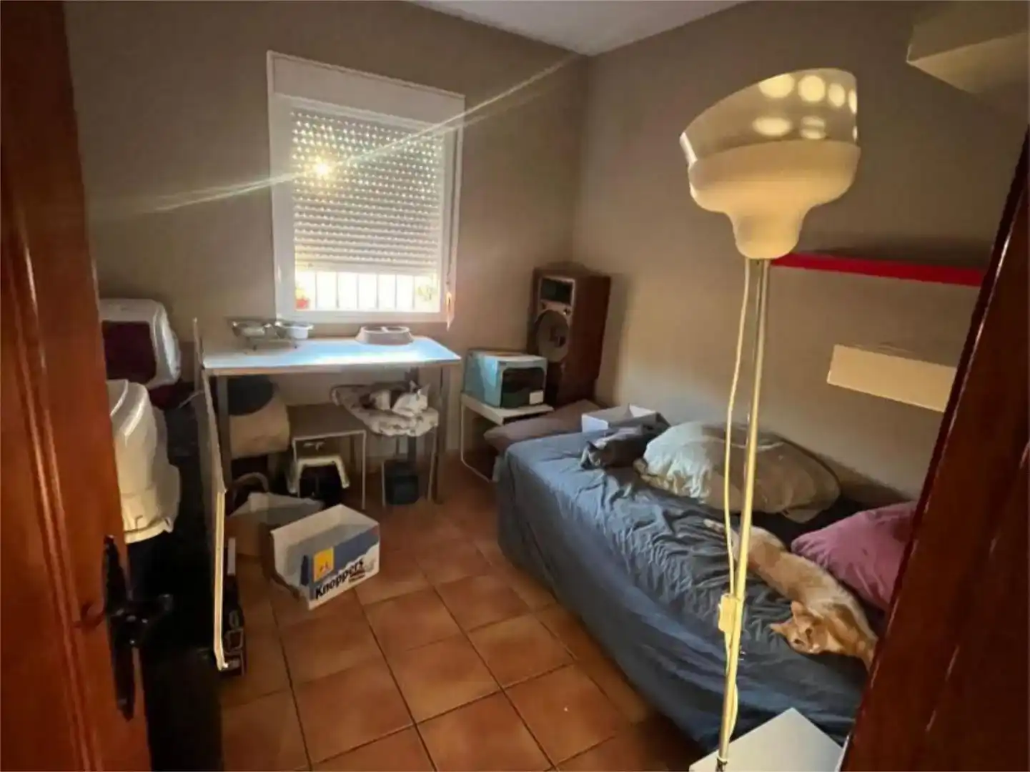 Habitación de Casa o chalet en venta en Chiclana de la Frontera con Aire acondicionado, Jardín privado y Trastero