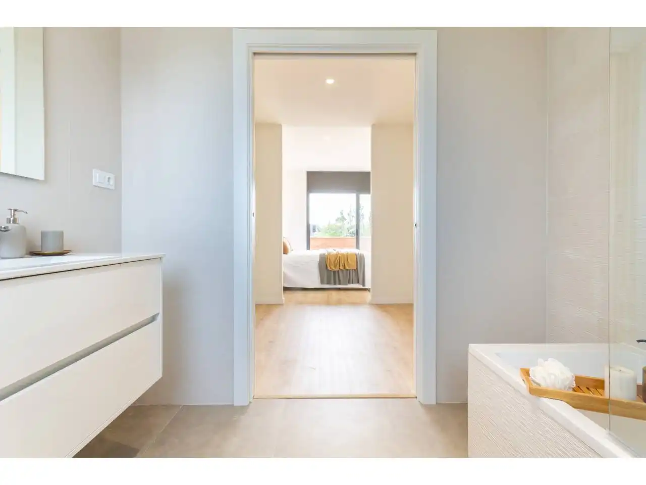 Habitación de Casa adosada en venta en Sant Fruitós de Bages con Aire acondicionado, Calefacción y Jardín privado