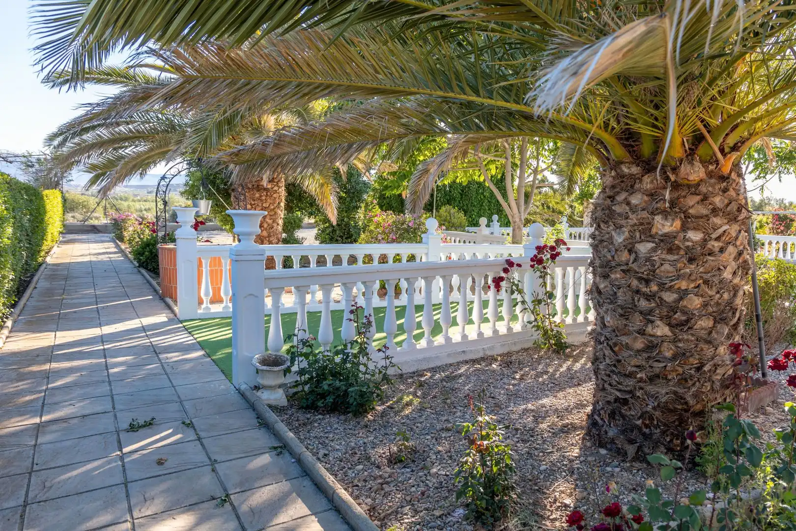 Jardí de Casa o xalet en venda en Guadix amb Aire condicionat, Calefacció i Jardí privat