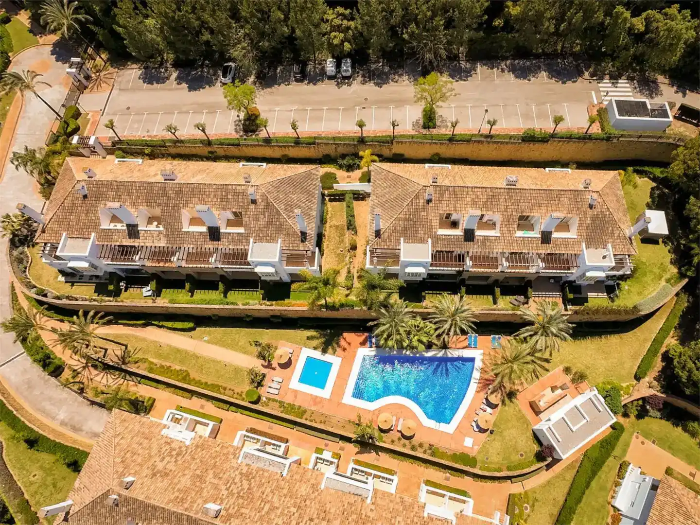 Vista exterior de Piso de alquiler en La Cala Golf - Lagar Martell