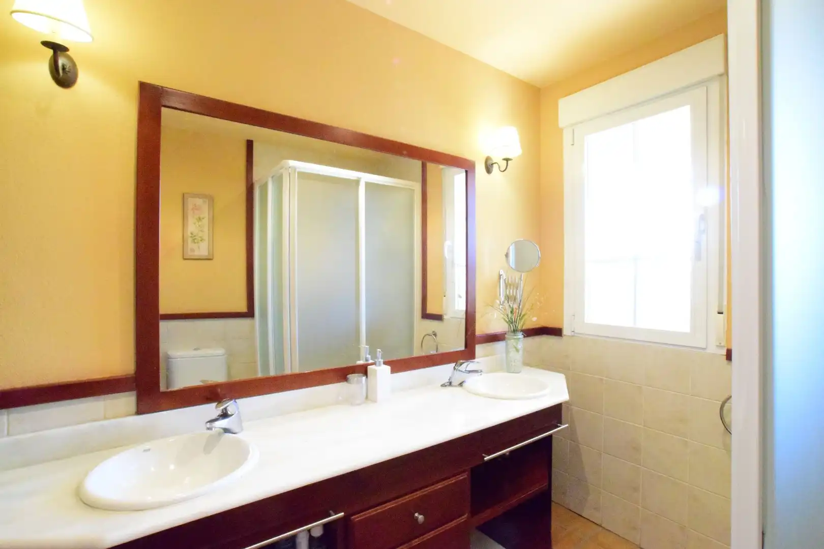 Baño de Casa o chalet de alquiler en Soto del Real con Calefacción, Jardín privado y Amueblado