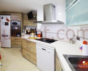 Kitchen of Flat for sale in Alicante / Alacant  with Air Conditioner, Heating and Balcony