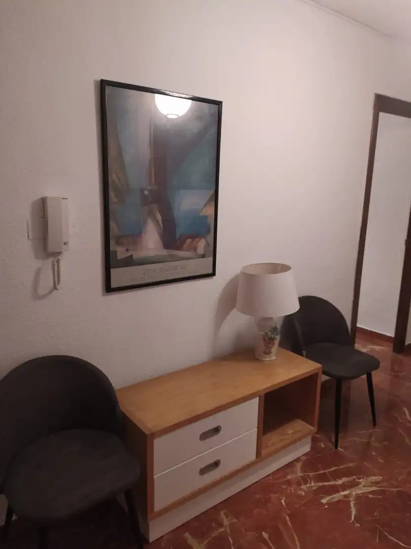 Comedor de Piso de alquiler en Granada con Calefacción, Amueblado y Horno