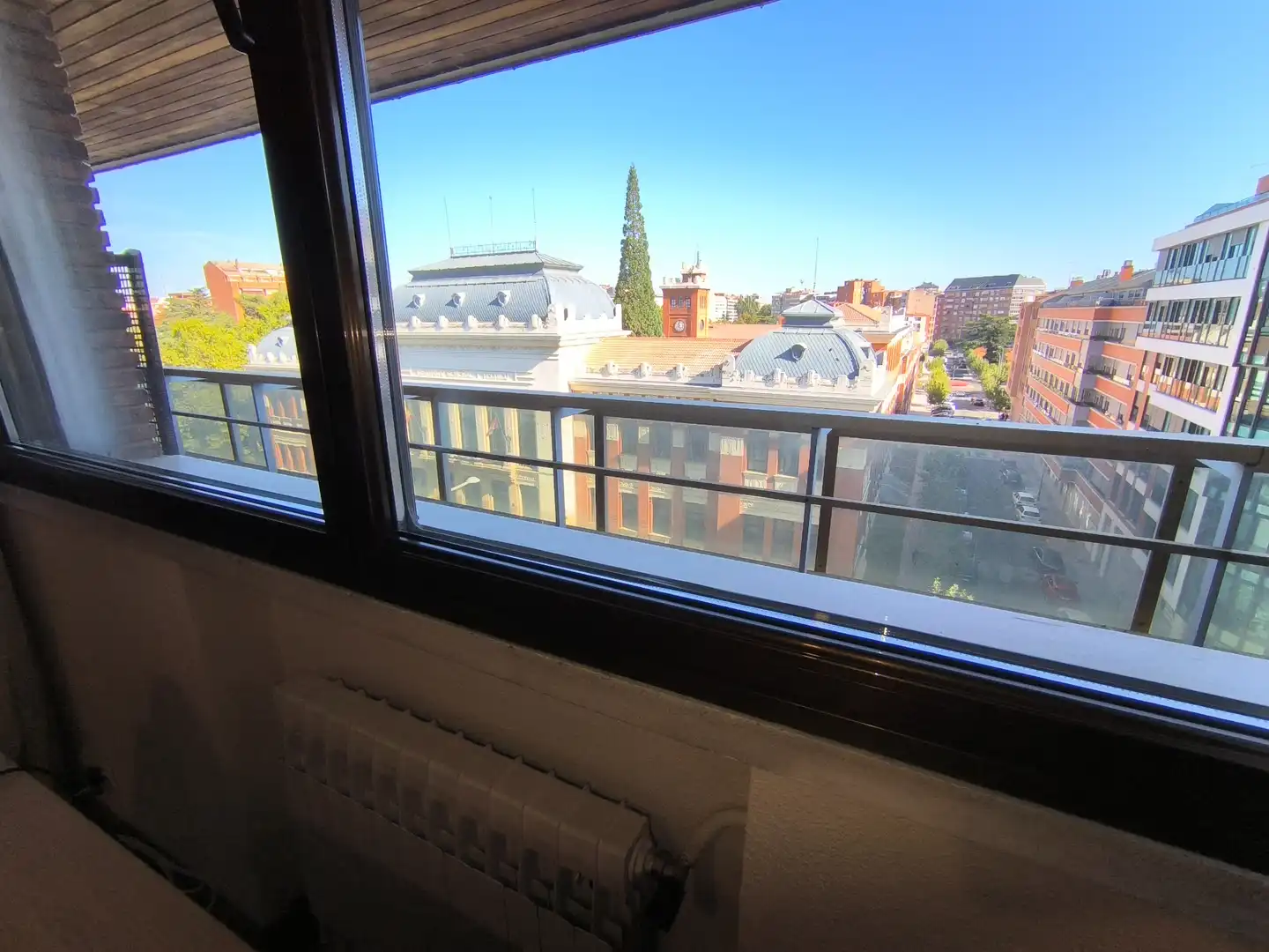 Schlafzimmer von Wohnung zum Verkauf in Palencia mit Heizung, Terrasse und Ofen