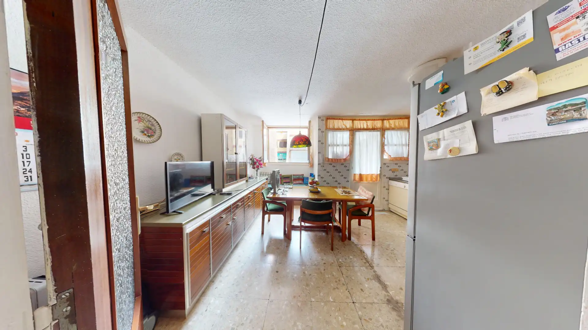 Cocina de Casa o chalet en venta en Alicante / Alacant con Aire acondicionado, Jardín privado y Terraza