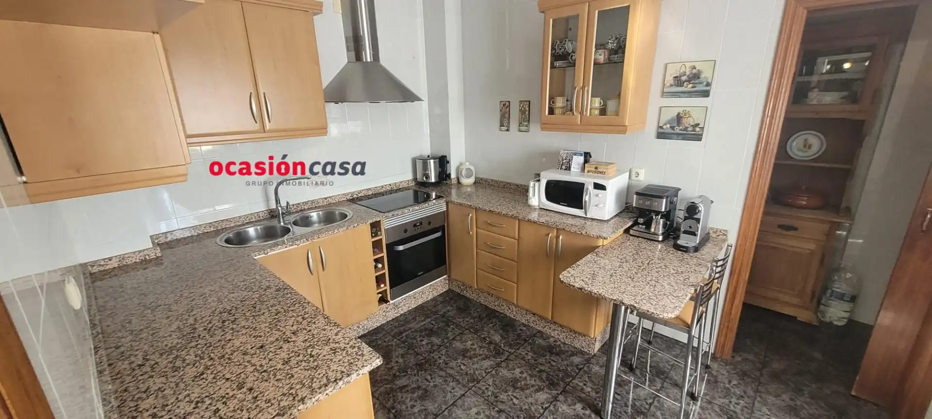 Kitchen of Houses for sale in Villanueva de Córdoba  with Air Conditioner and Terrace