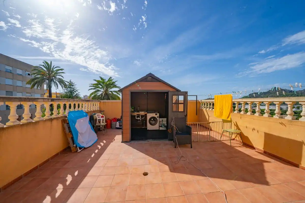Terrace of Duplexes for sale in Pedreguer  with Air Conditioner, Heating and Private garden