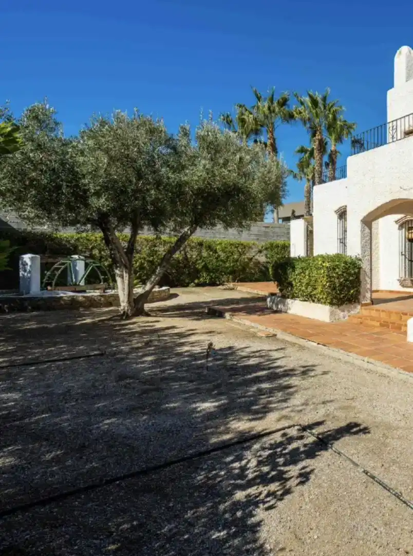 Jardí de Casa o xalet de lloguer en Carboneras amb Aire condicionat, Jardí privat i Parquet