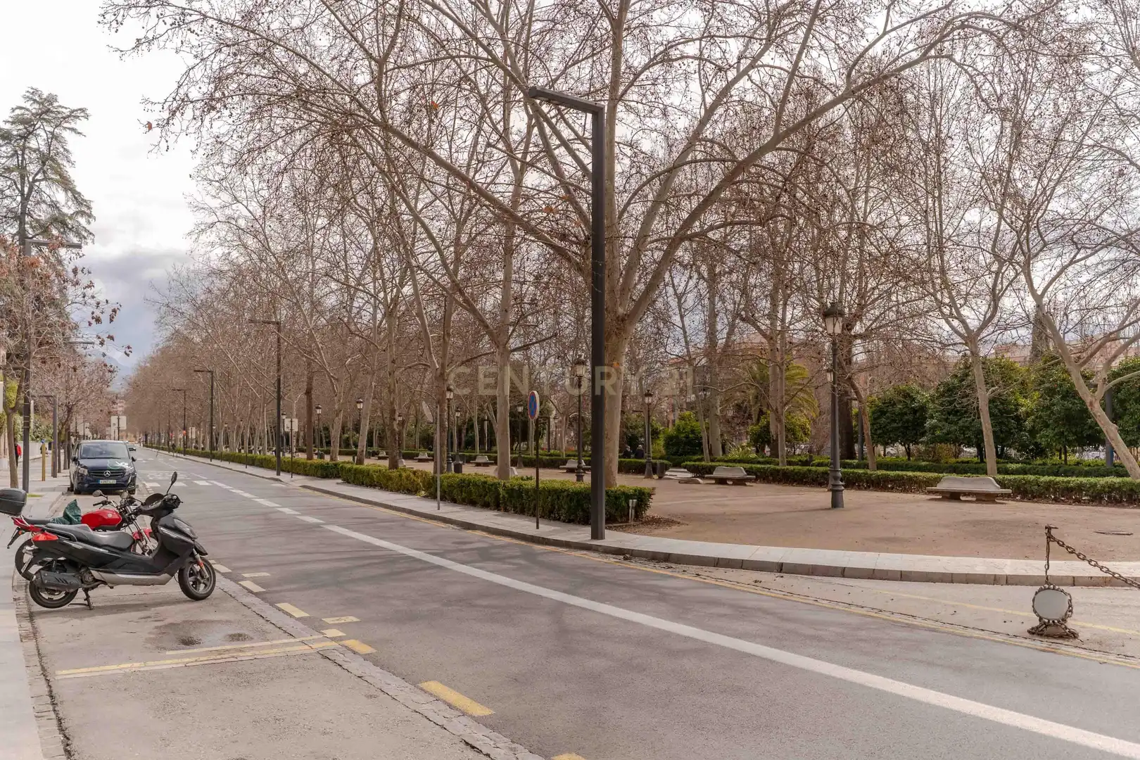 Vista exterior de Dúplex en venta en Granada con Aire acondicionado, Jardín privado y Trastero