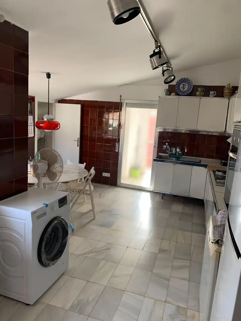 Cocina de Casa o chalet en venta en Cartagena con Aire acondicionado, Calefacción y Terraza